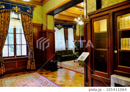 東京都目黒区 旧前田家本邸洋館 書斎と次の間 東京都目黒区 旧前田家本邸洋館 書斎と次の間 105411064