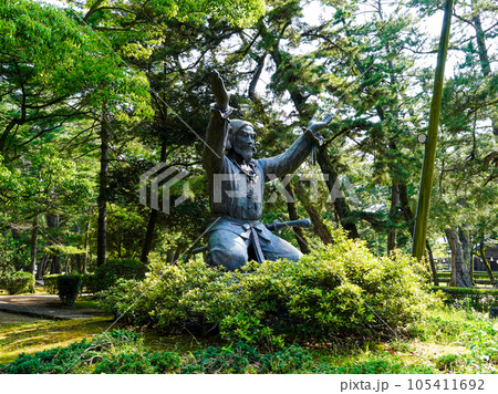 出雲大社の幸魂・奇魂(島根県出雲市) 出雲大社の幸魂・奇魂(島根県出雲市) 105411692
