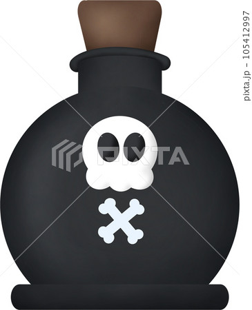 halloween dangerous toxic poison bottle clipart halloween dangerous toxic poison bottle clipart 105412997
