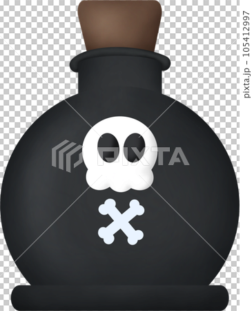 halloween dangerous toxic poison bottle clipart halloween dangerous toxic poison bottle clipart 105412997