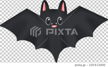 halloween animal, cute dark black bat clipart halloween animal, cute dark black bat clipart 105413000