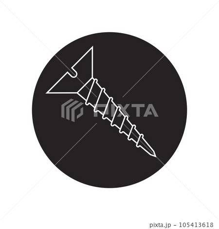 Deck screws icon Deck screws icon 105413618