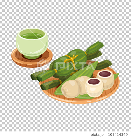 綠茶沙沙餃子2個 綠茶沙沙餃子2個 105414349