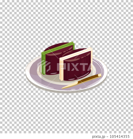 鯨魚羊羹拼盤2 105414355