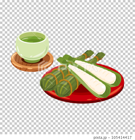 Tea Chimaki 1 105414417