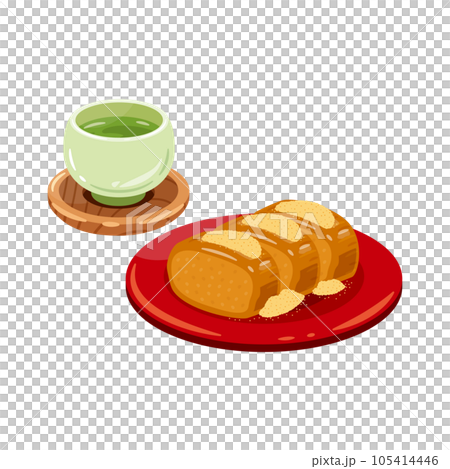 綠茶Akumaki 黃豆粉1個 綠茶Akumaki 黃豆粉1個 105414446