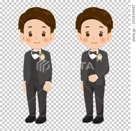 Male tuxedo 2 Male tuxedo 2 105414487