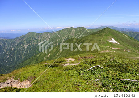 朝日連峰 朝日連峰 105415343