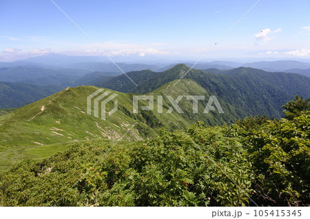 朝日連峰 朝日連峰 105415345