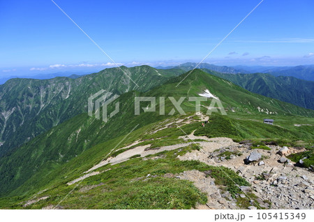 朝日連峰 朝日連峰 105415349