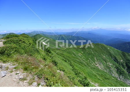 朝日連峰 朝日連峰 105415351