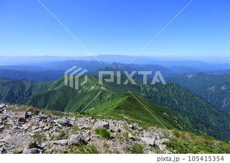朝日連峰 朝日連峰 105415354