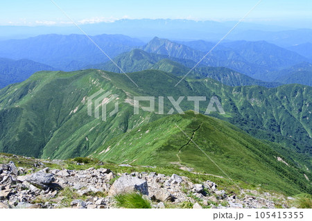 朝日連峰 朝日連峰 105415355