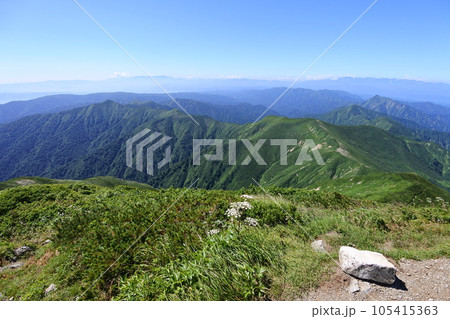 朝日連峰 朝日連峰 105415363