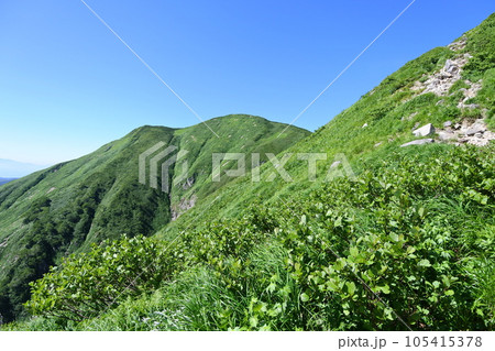 朝日連峰 朝日連峰 105415378