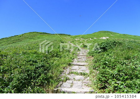 朝日連峰 105415384