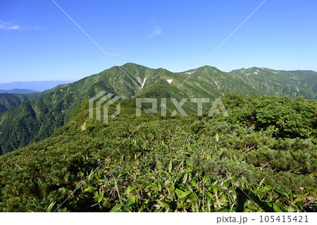 朝日連峰 朝日連峰 105415421