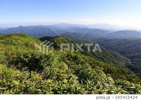 朝日連峰 朝日連峰 105415424