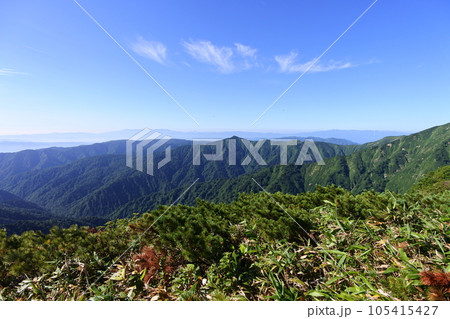 朝日連峰 朝日連峰 105415427