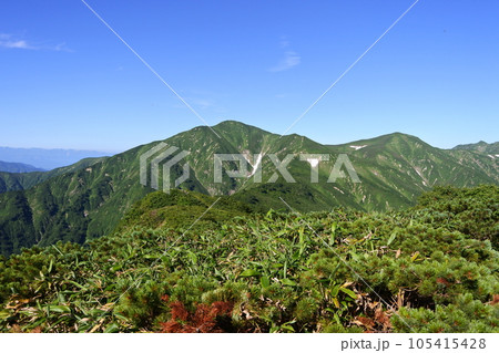 朝日連峰 朝日連峰 105415428