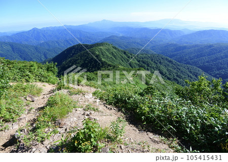 朝日連峰 朝日連峰 105415431