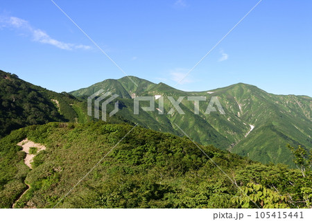 朝日連峰 朝日連峰 105415441