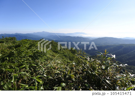 朝日連峰 朝日連峰 105415471