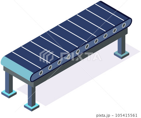 Conveyor rollers for process line. Equipment for work in enterprise. Continuous moving machine Conveyor rollers for process line. Equipment for work in enterprise. Continuous moving machine 105415561
