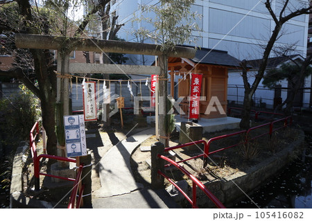 磐井神社 弁財天 105416082