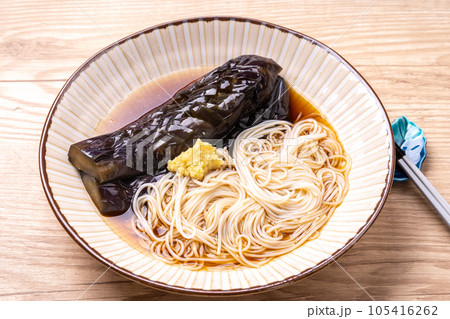 なすそうめん なすそうめん 105416262