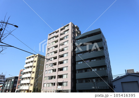 大田区　大鳥居の街並み 105416395