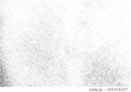 Gritty grain texture. Random speckles or specks noise paper. Retro grunge granular vector illustration Gritty grain texture. Random speckles or specks noise paper. Retro grunge granular vector illustration 105418107