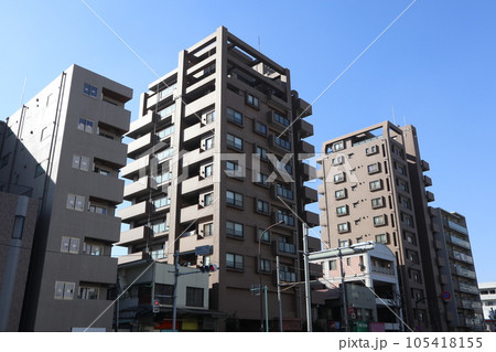 糀谷 街並み 糀谷 街並み 105418155