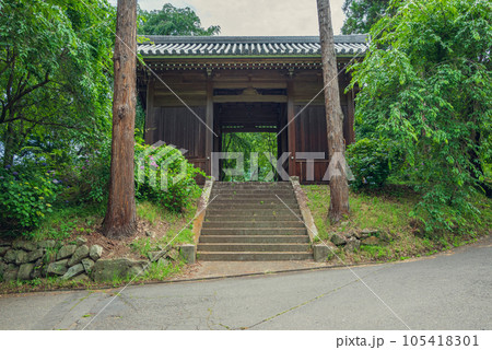仁王門【蓮台寺】 105418301