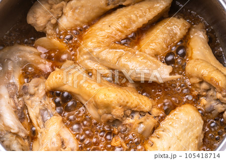 鶏の酢醤油煮 鶏の酢醤油煮 105418714