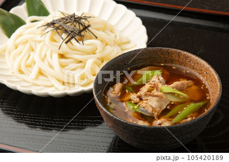 豚肉のつけ汁ウドン 105420189