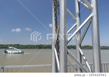 Travelling to Ruse, near the river Danube Travelling to Ruse, near the river Danube 105420561