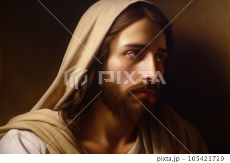 Jesus Christ. Love religion man. Generate Ai Jesus Christ. Love religion man. Generate Ai 105421729