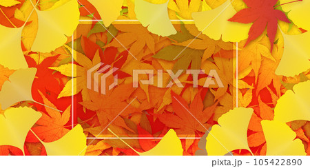 紅葉　秋イメージ素材 105422890