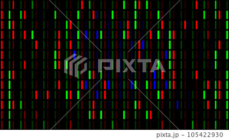 disco light backdrop vj screen effect lcd closeup rgb pixels background 105422930