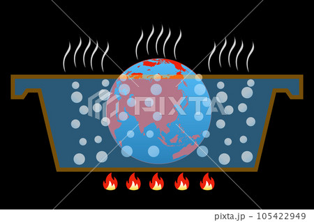 地球は沸騰化の時代 地球は沸騰化の時代 105422949