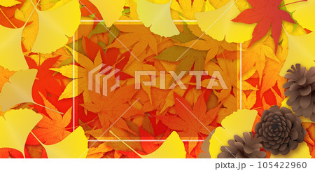 紅葉 秋イメージ素材 紅葉 秋イメージ素材 105422960