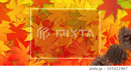 紅葉 秋イメージ素材 紅葉 秋イメージ素材 105422967