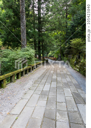 榛名神社 石畳の参道 榛名神社 石畳の参道 105423840