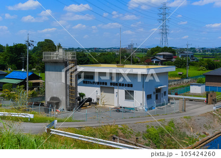 千葉県流山市野田南部排水機場周辺2023年7月 千葉県流山市野田南部排水機場周辺2023年7月 105424260