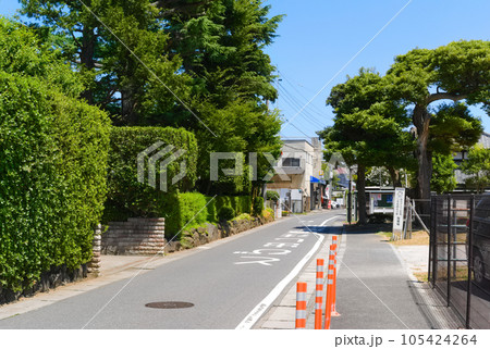 千葉県流山市一茶双樹記念館周辺2023年7月 千葉県流山市一茶双樹記念館周辺2023年7月 105424264