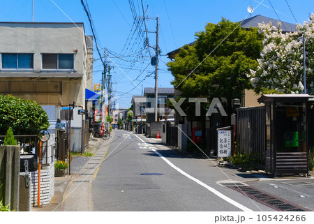 千葉県流山市一茶双樹記念館周辺2023年7月 105424266