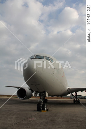 航空自衛隊KC-767空中給油機 105424284