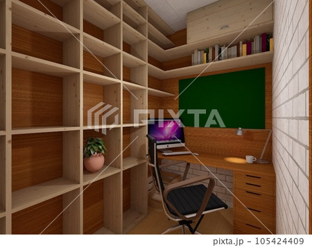 テレワーク 105424409