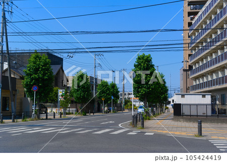 千葉県柏市豊四季駅周辺2023年7月 千葉県柏市豊四季駅周辺2023年7月 105424419